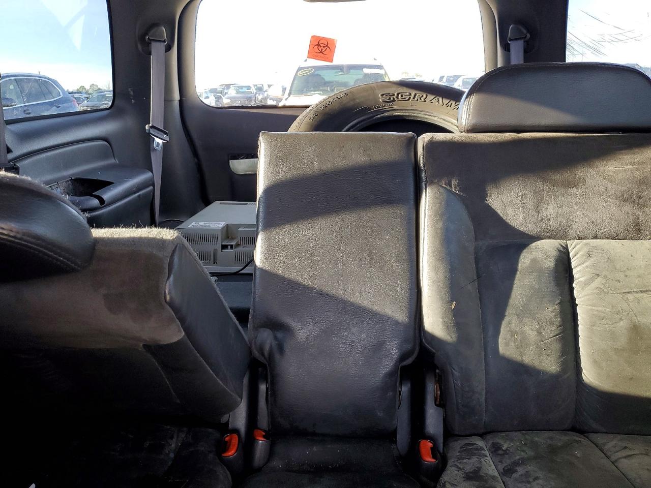 1999 Dodge Durango Gray vin: 1B4HR28Y6XF647523