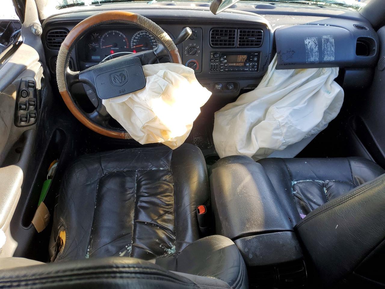 1999 Dodge Durango Gray vin: 1B4HR28Y6XF647523