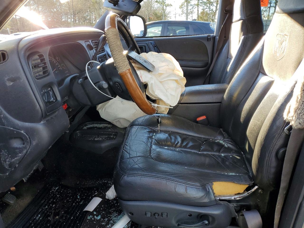 1999 Dodge Durango Gray vin: 1B4HR28Y6XF647523