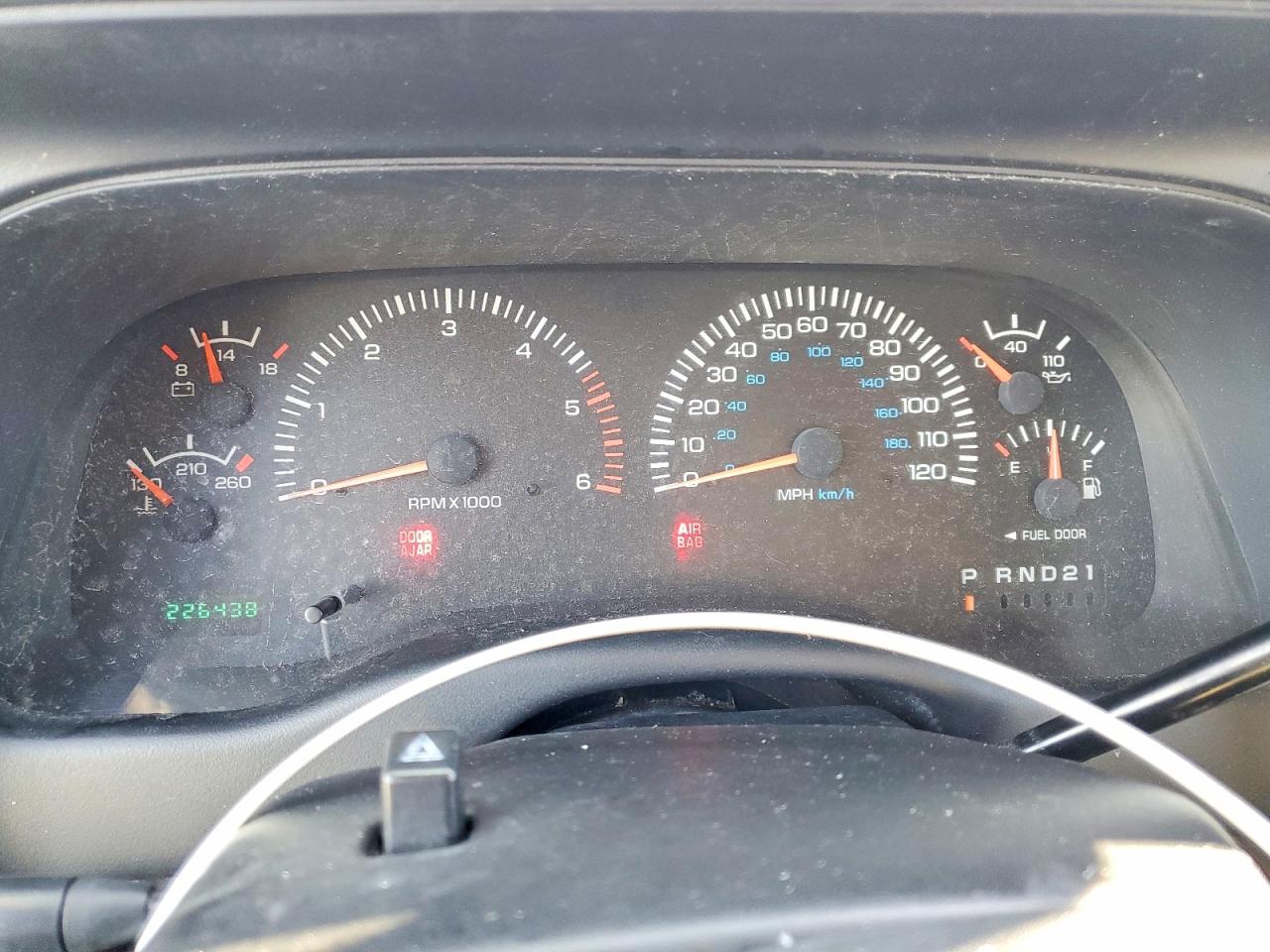 1999 Dodge Durango Gray vin: 1B4HR28Y6XF647523