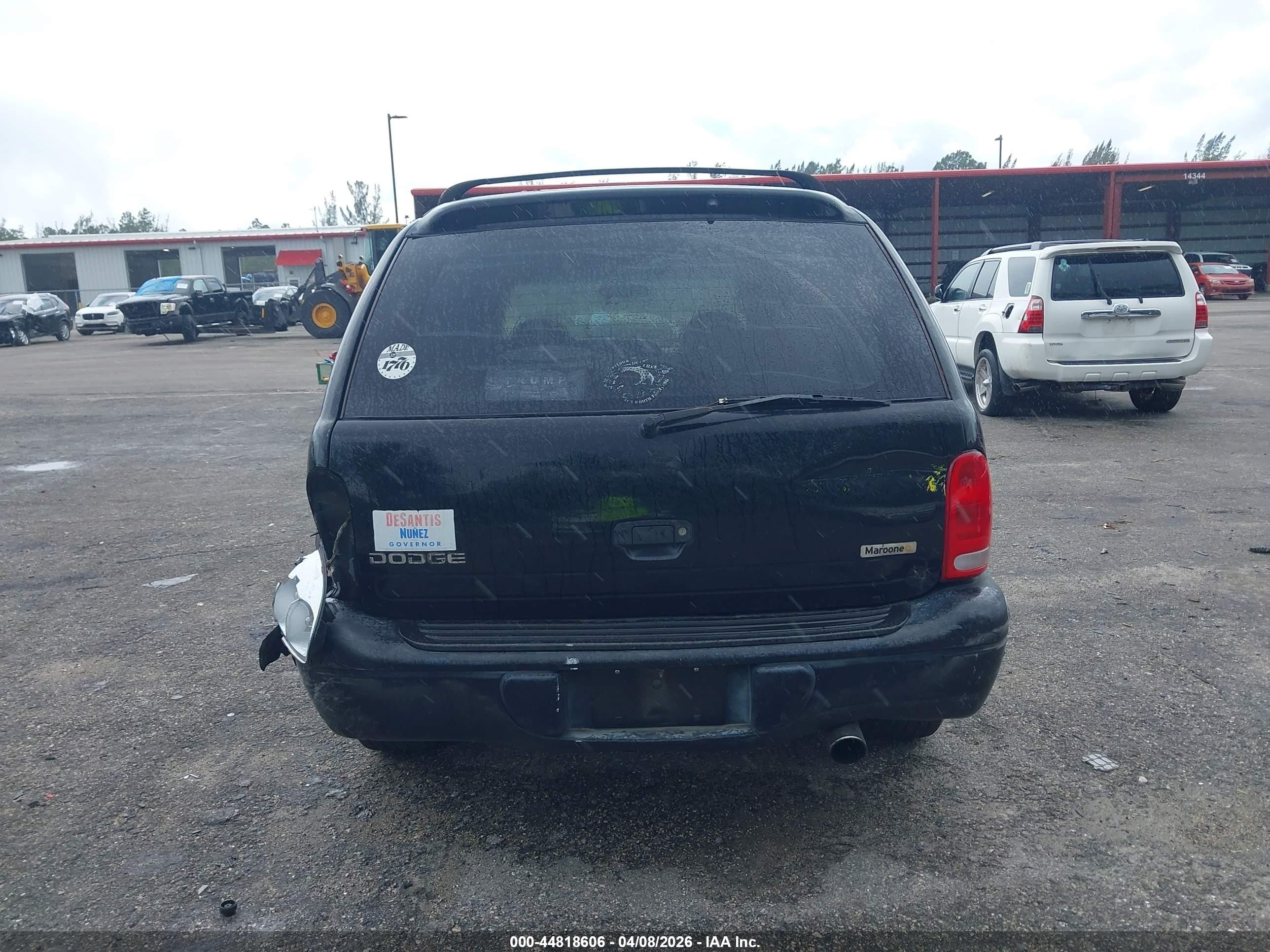 1999 Dodge Durango   Black vin: 1B4HR28Y8XF702926