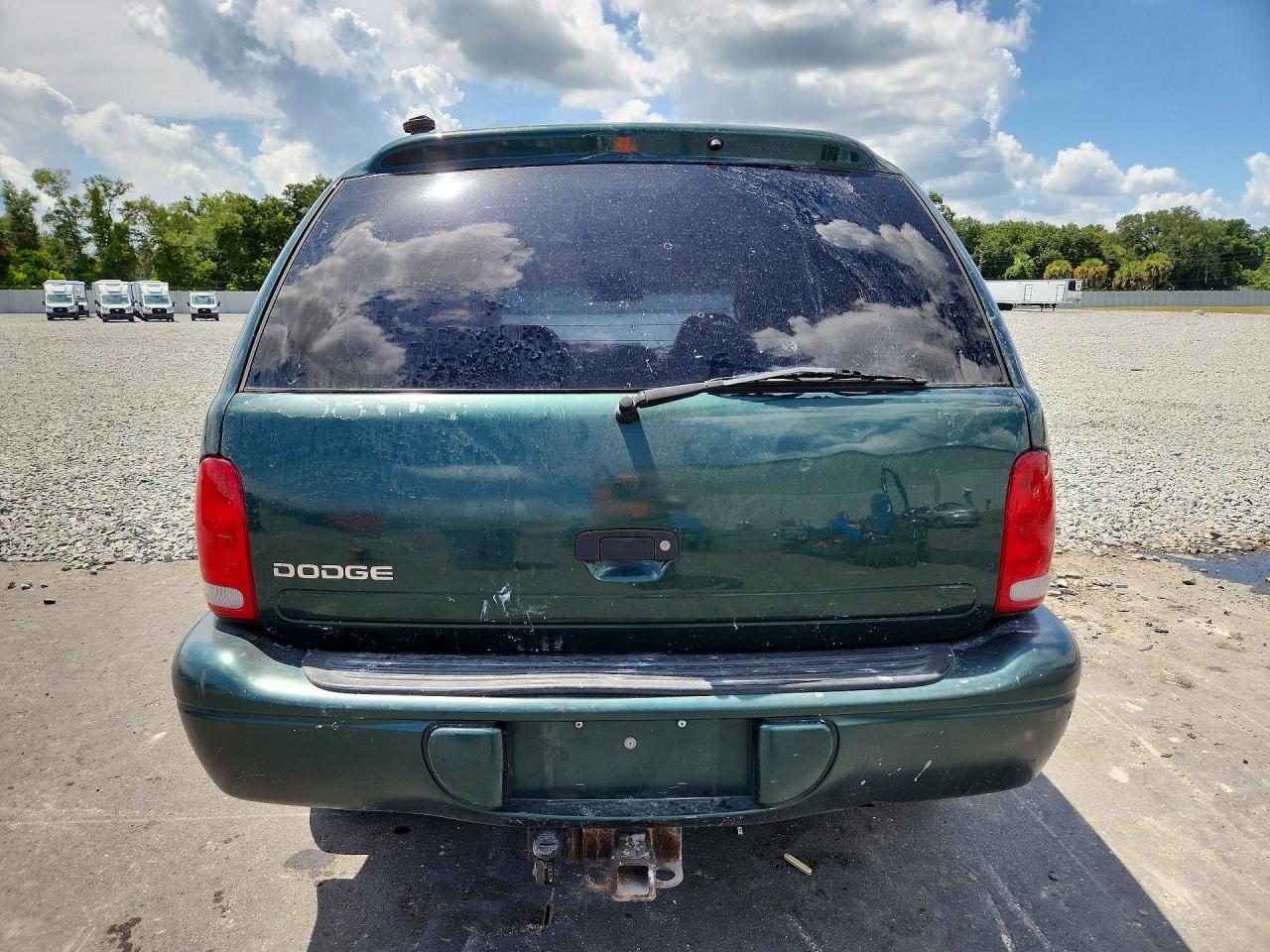 1999 Dodge Durango Green vin: 1B4HR28Y9XF672383