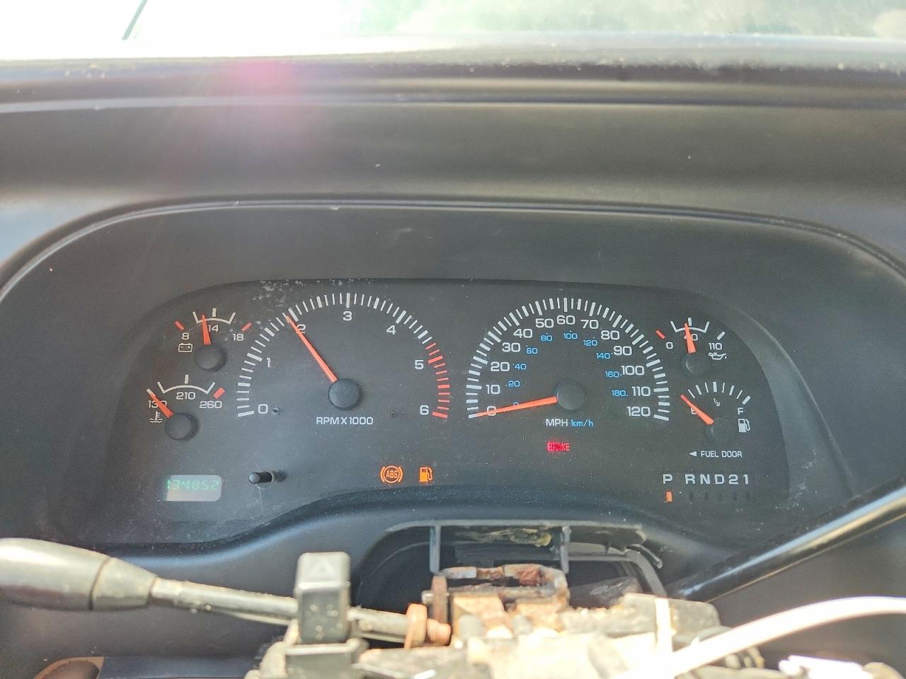 1999 Dodge Durango Green vin: 1B4HR28Y9XF672383