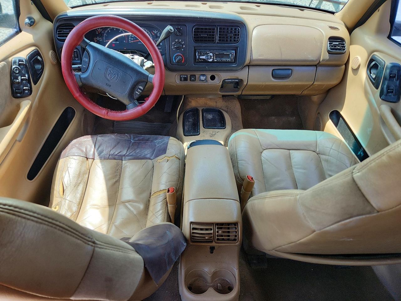 1999 Dodge Durango Green vin: 1B4HR28Y9XF672383