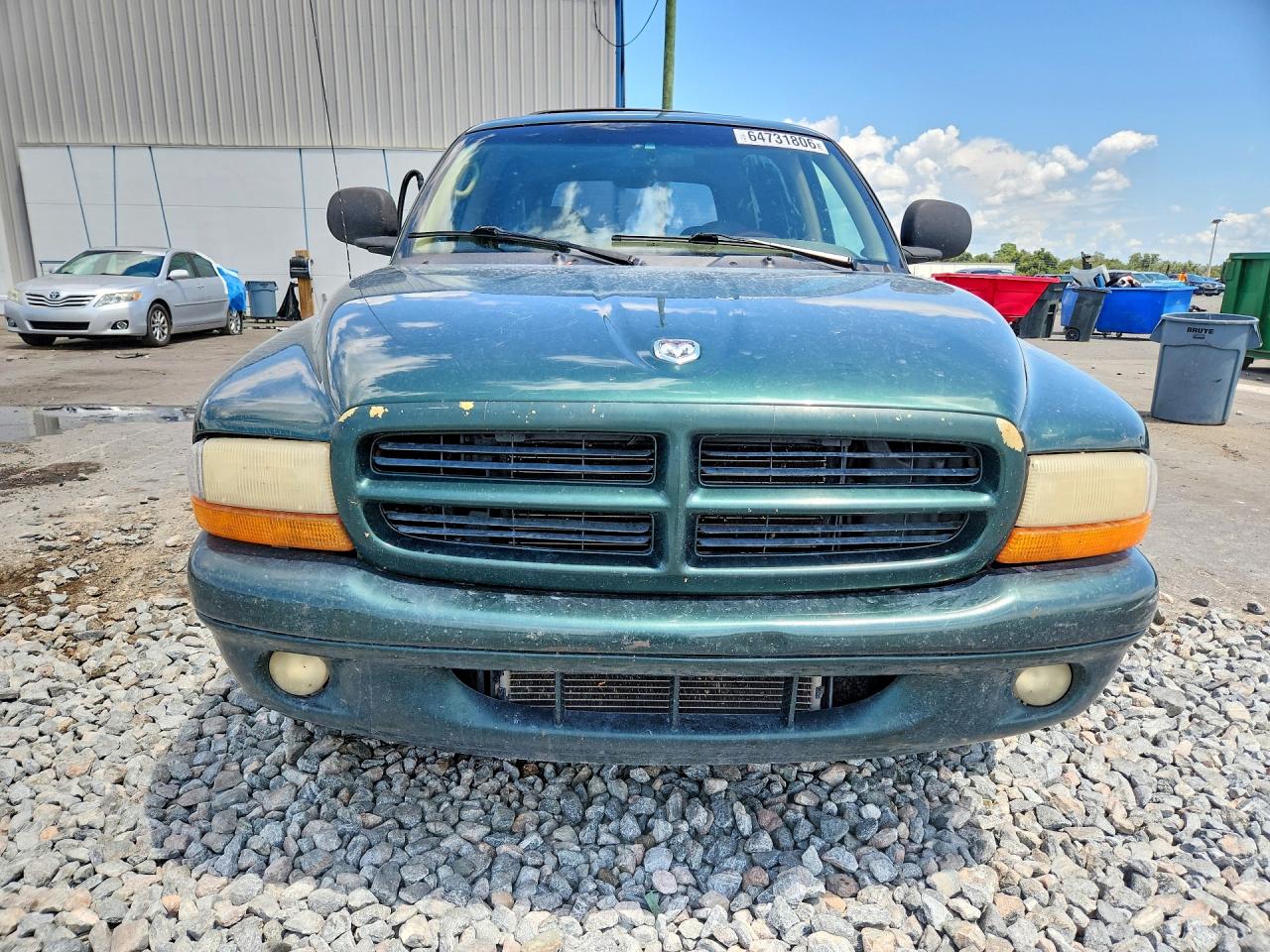1999 Dodge Durango Green vin: 1B4HR28Y9XF672383