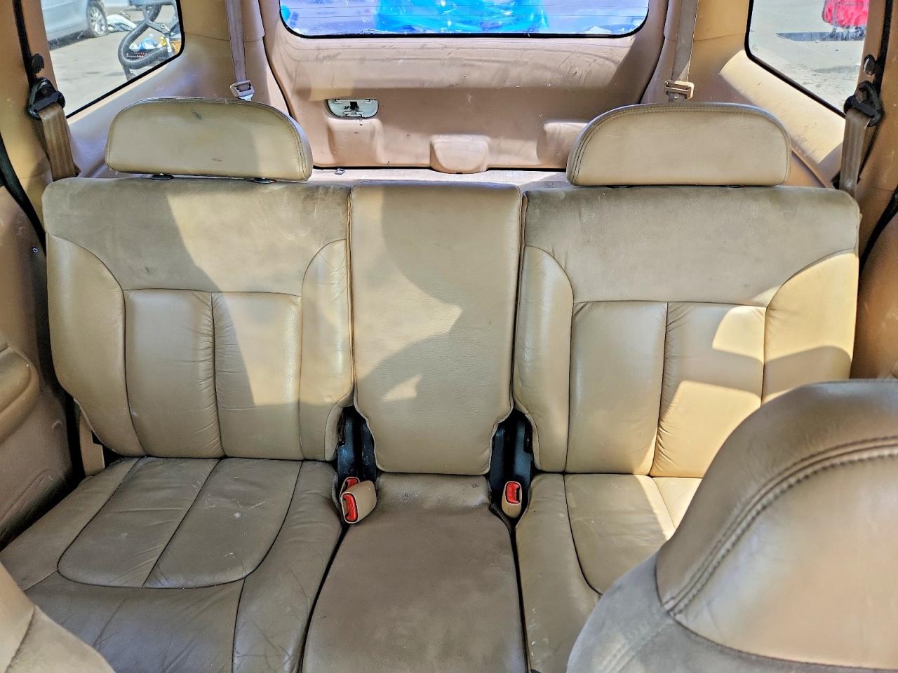 1999 Dodge Durango Green vin: 1B4HR28Y9XF672383