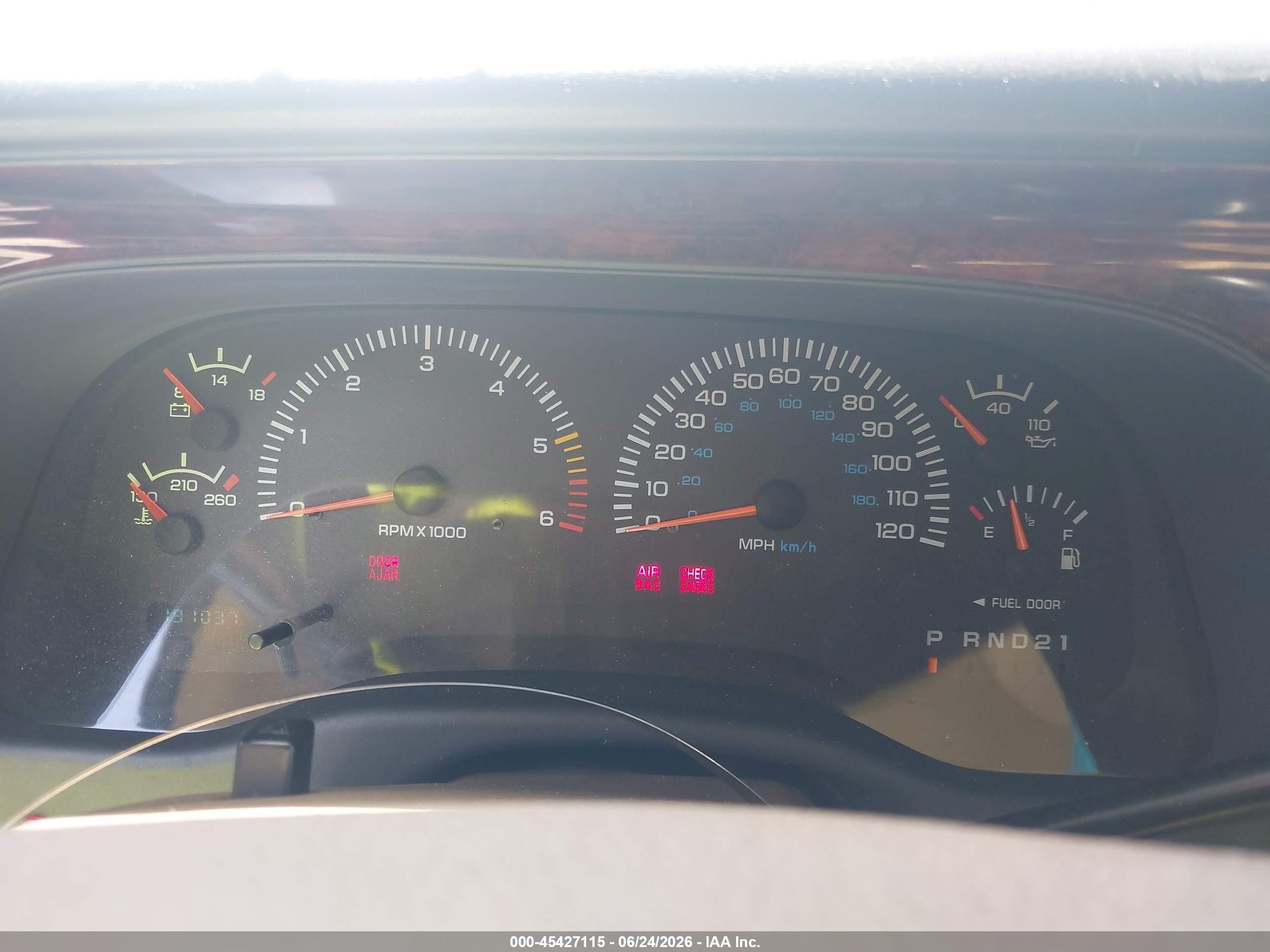 2000 Dodge Durango   Light Blue vin: 1B4HR28YXYF116987