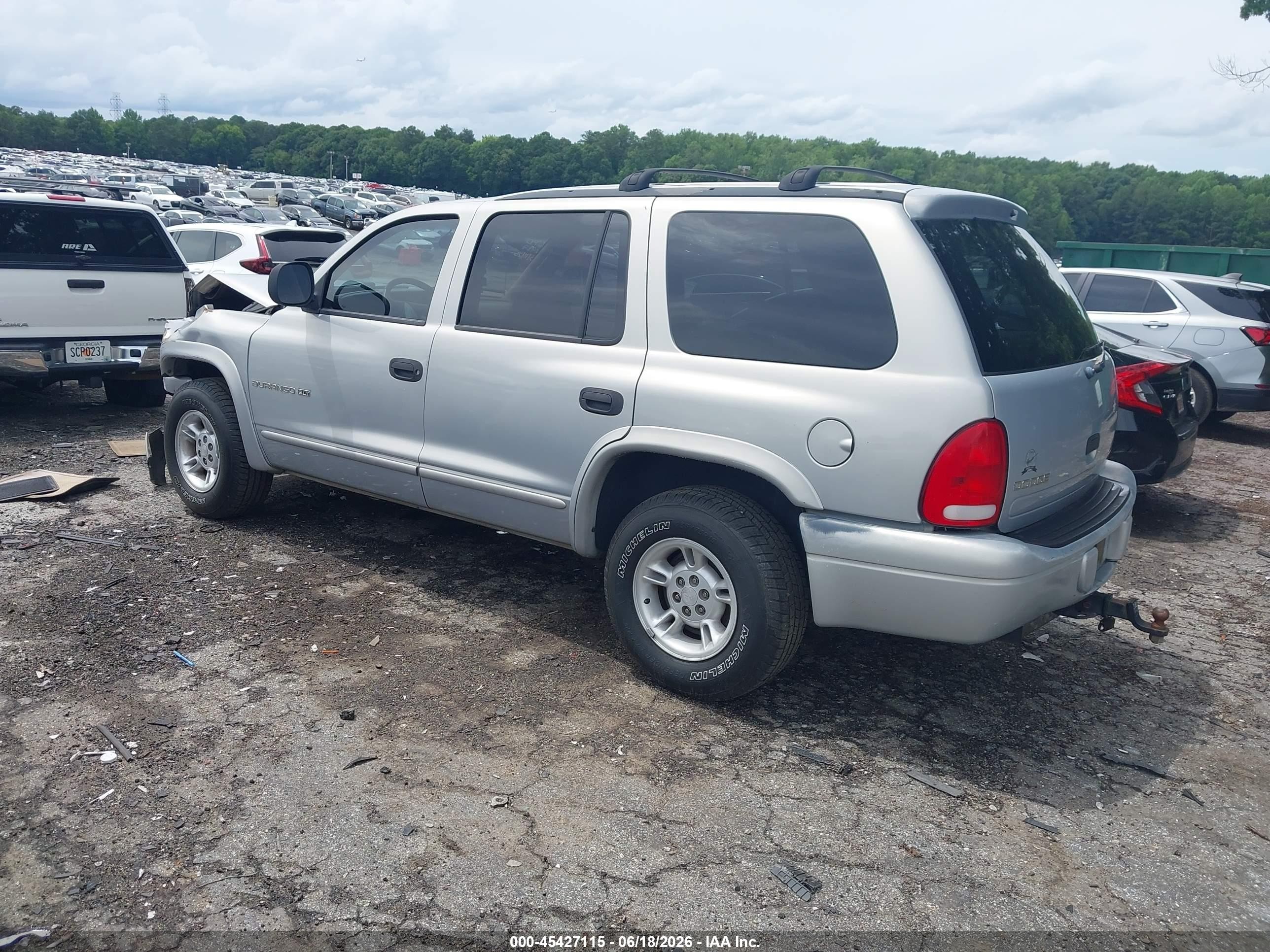 2000 Dodge Durango   Light Blue vin: 1B4HR28YXYF116987