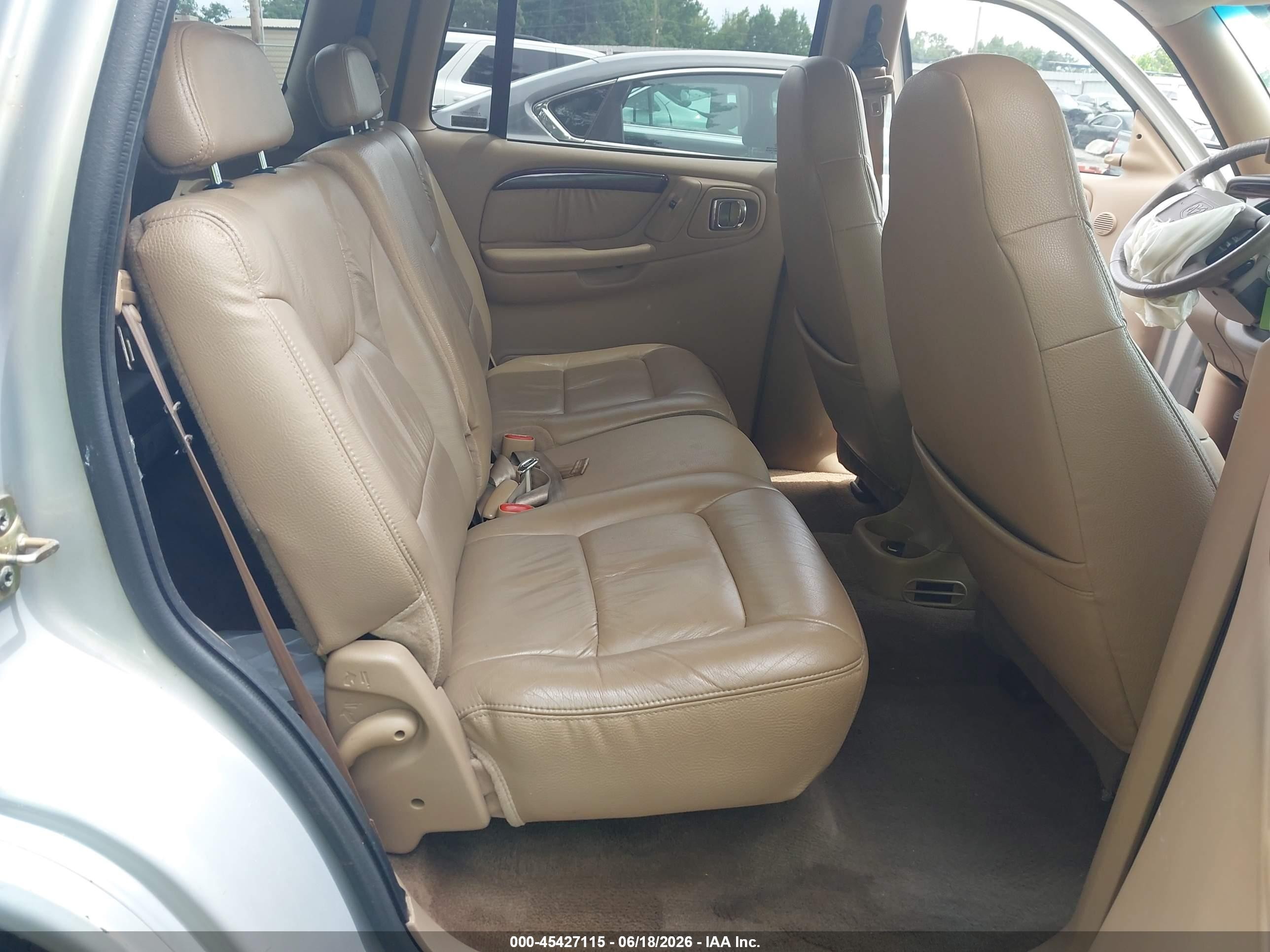 2000 Dodge Durango   Light Blue vin: 1B4HR28YXYF116987