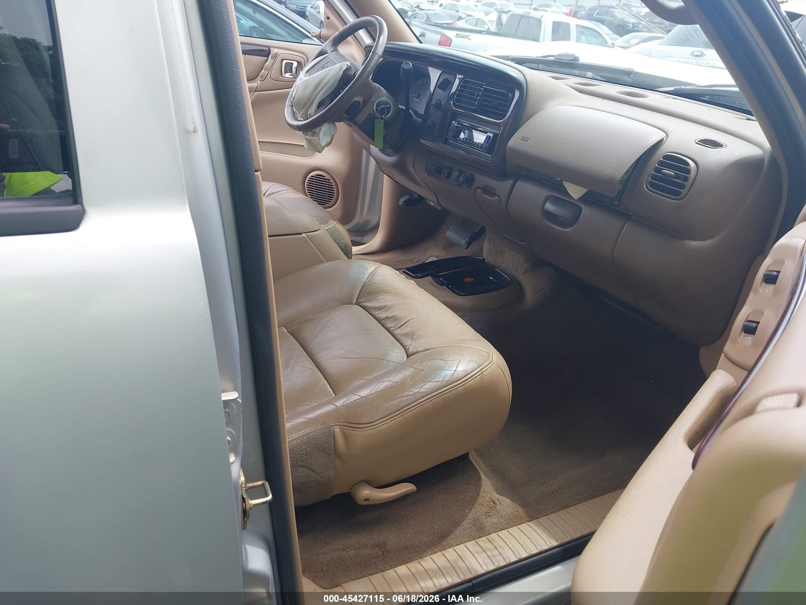 2000 Dodge Durango   Light Blue vin: 1B4HR28YXYF116987