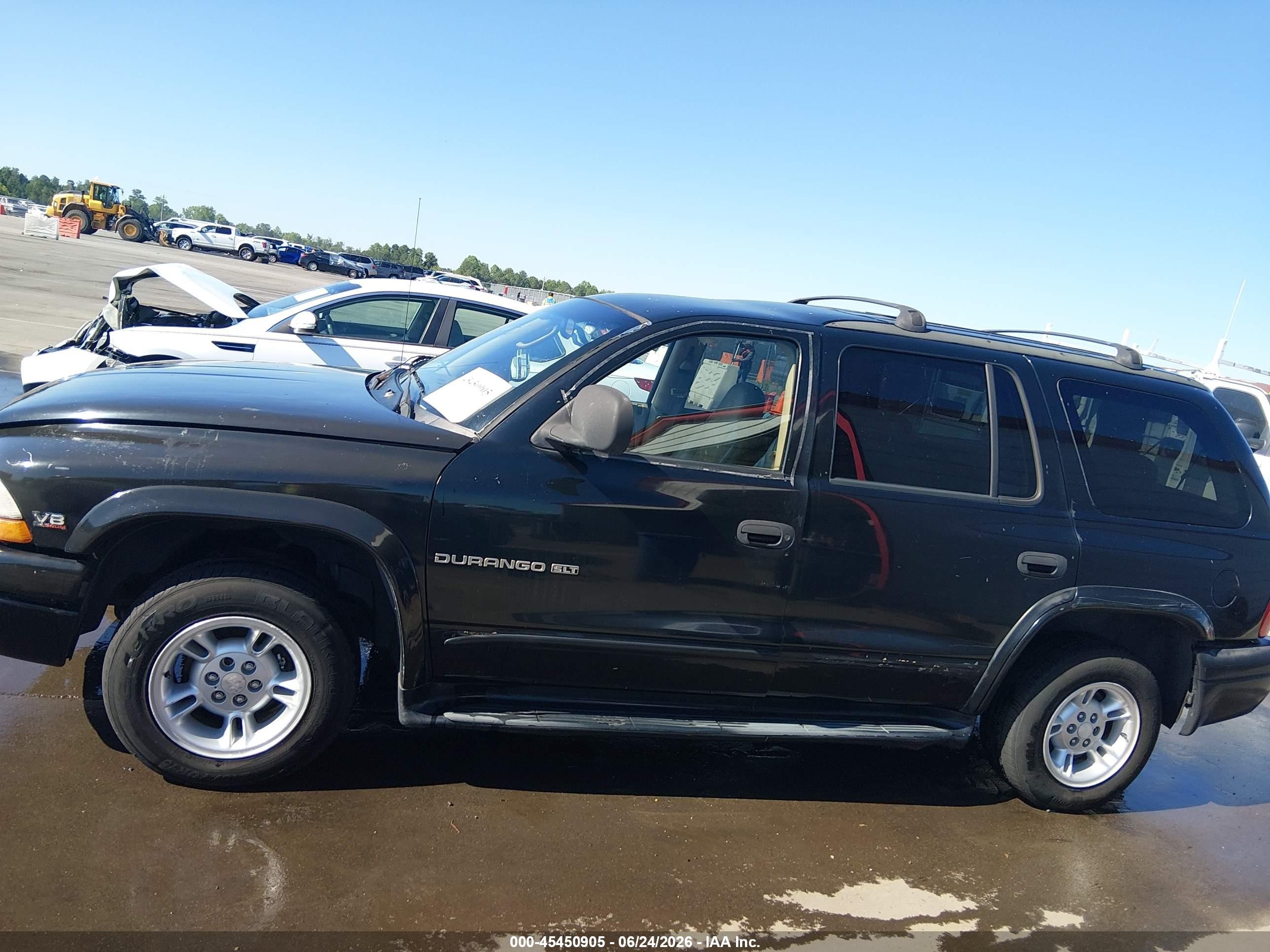 2000 Dodge Durango   Black vin: 1B4HR28Z2YF297172