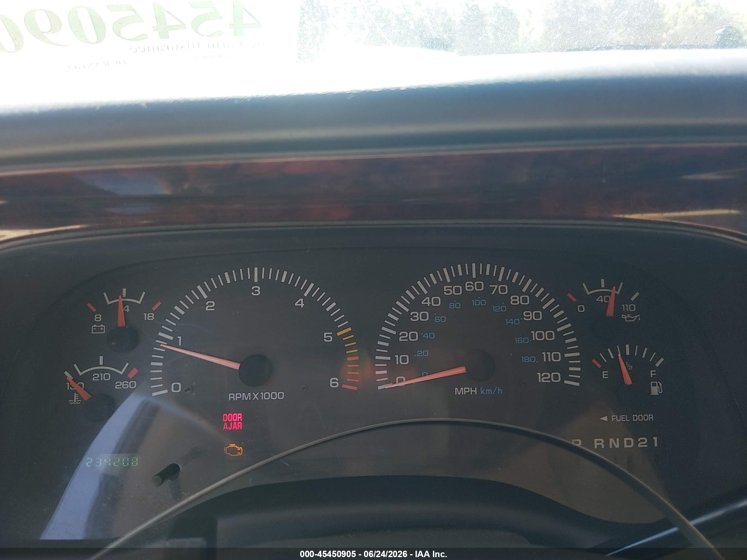 2000 Dodge Durango   Black vin: 1B4HR28Z2YF297172