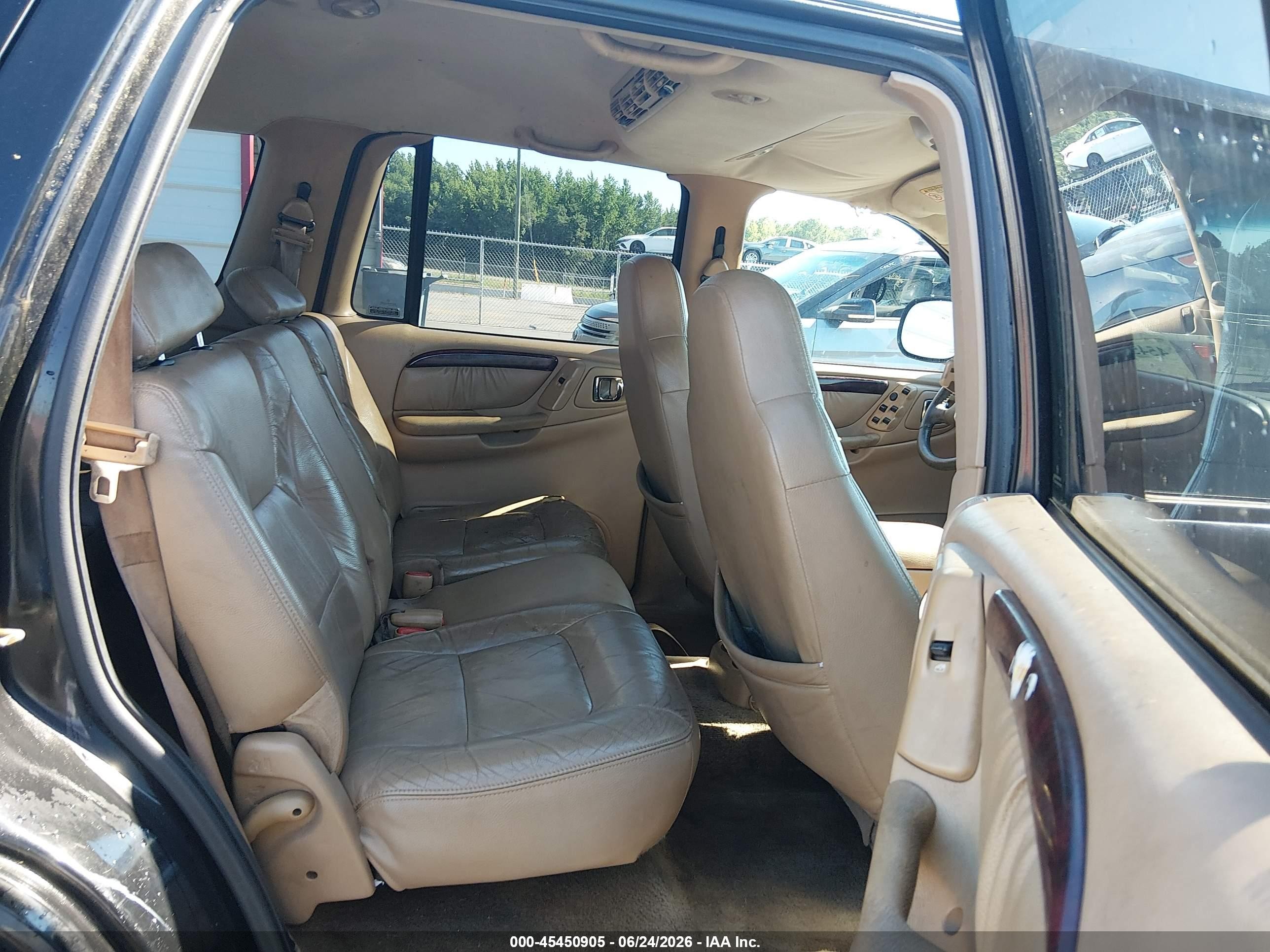 2000 Dodge Durango   Black vin: 1B4HR28Z2YF297172