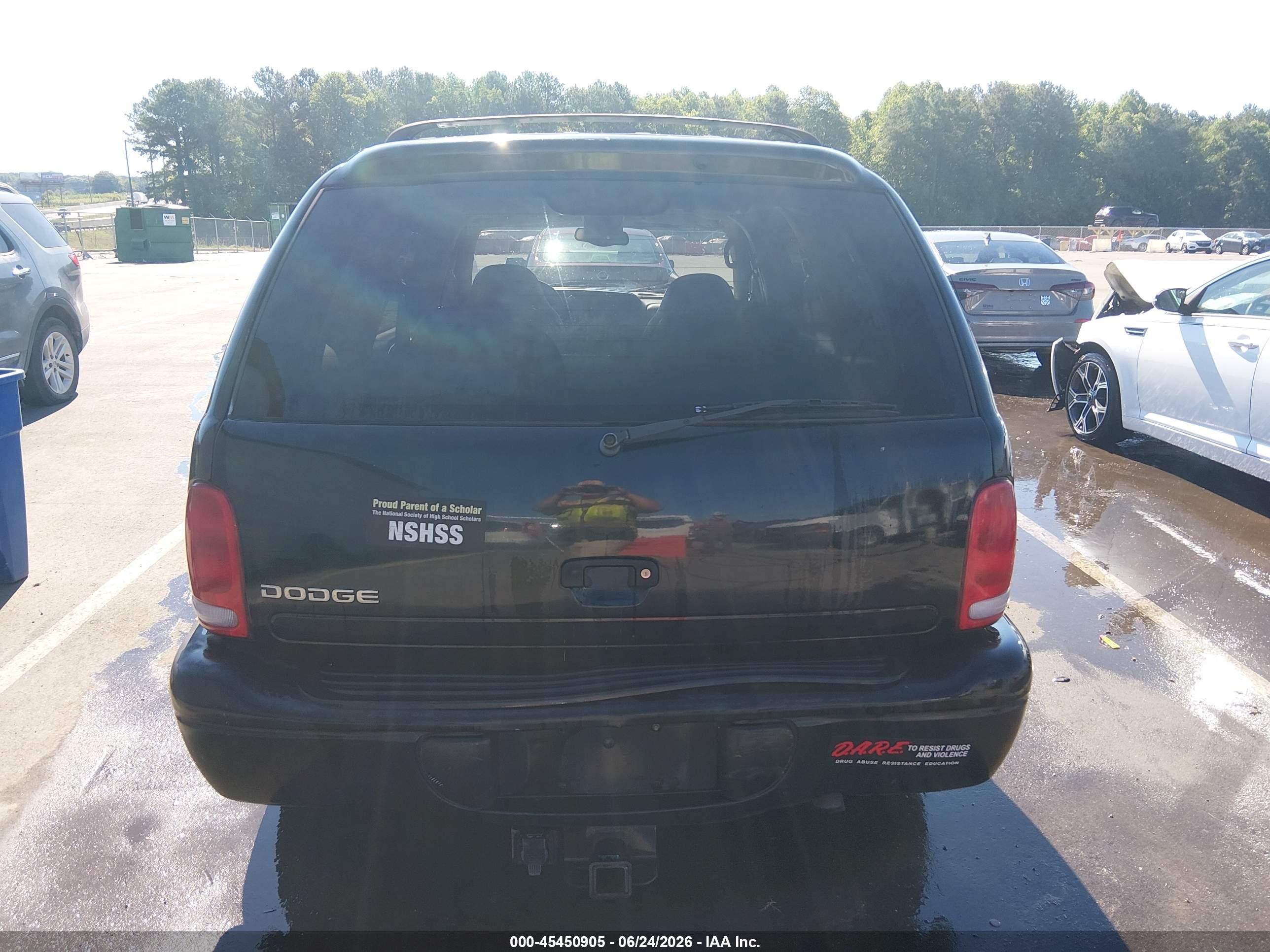 2000 Dodge Durango   Black vin: 1B4HR28Z2YF297172