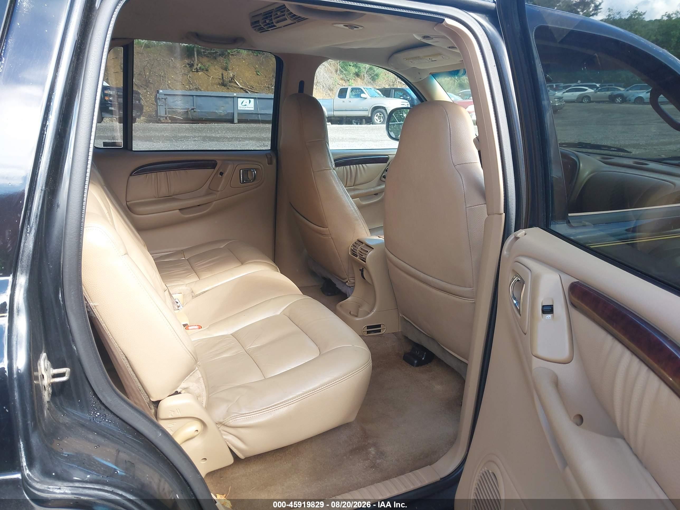 2000 Dodge Durango   Black vin: 1B4HR28Z3YF187442