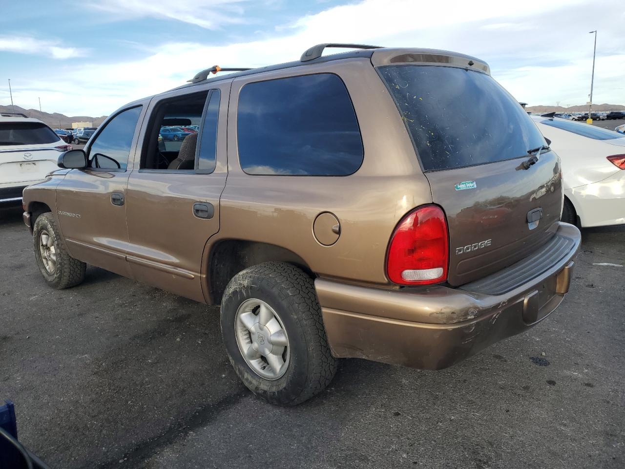 2000 Dodge Durango Gold vin: 1B4HR28Z5YF176183