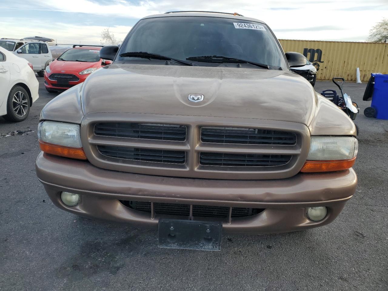 2000 Dodge Durango Gold vin: 1B4HR28Z5YF176183