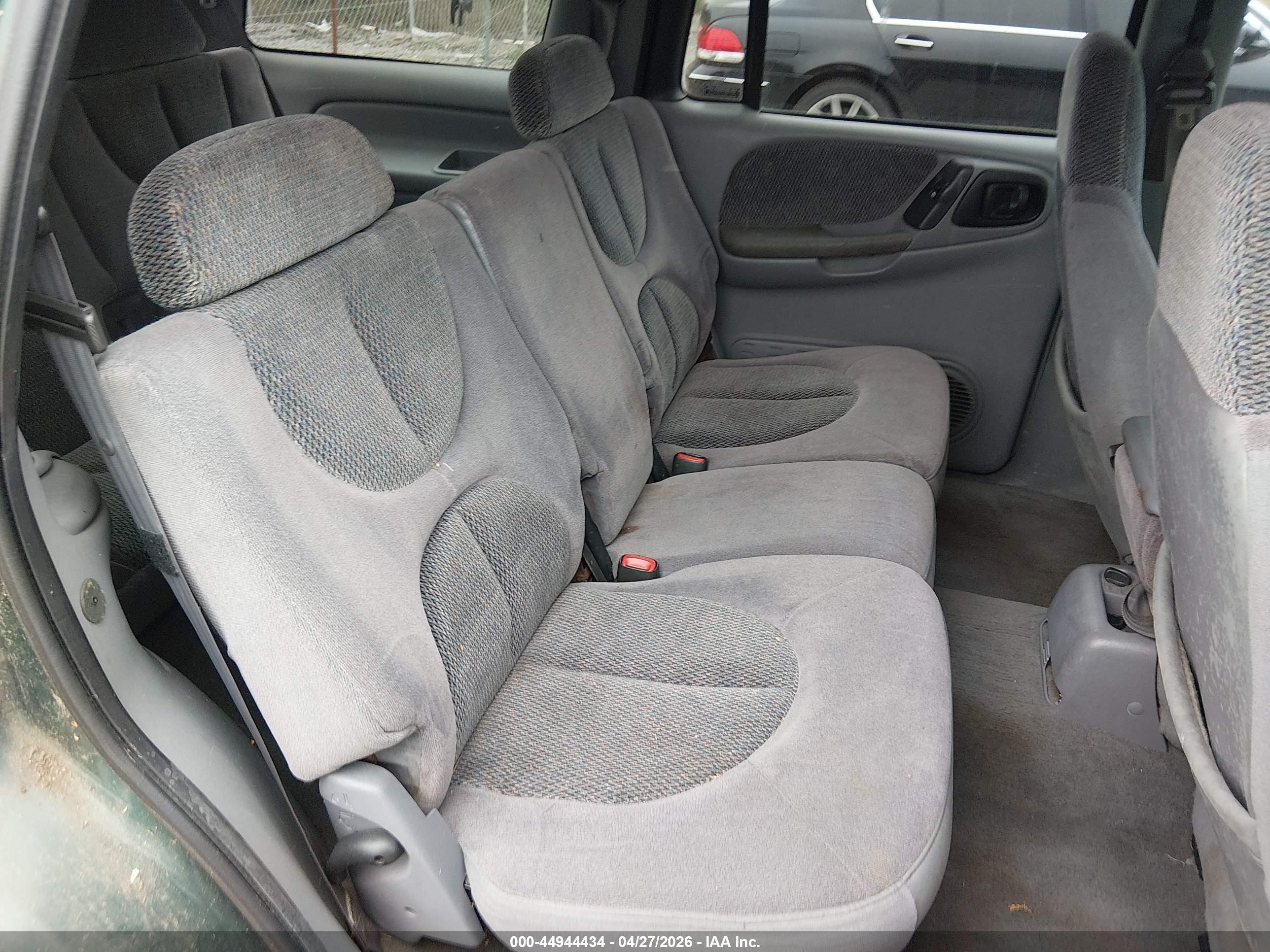 1999 Dodge Durango   Зеленый vin: 1B4HR28ZXXF545697