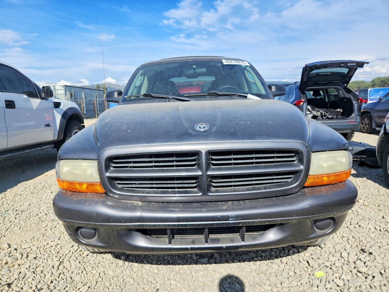 2002 Dodge Durango Sport Charcoal vin: 1B4HR38N22F163711