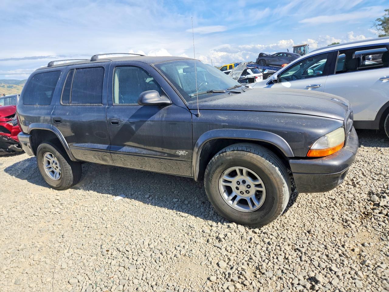 2002 Dodge Durango Sport Charcoal vin: 1B4HR38N22F163711
