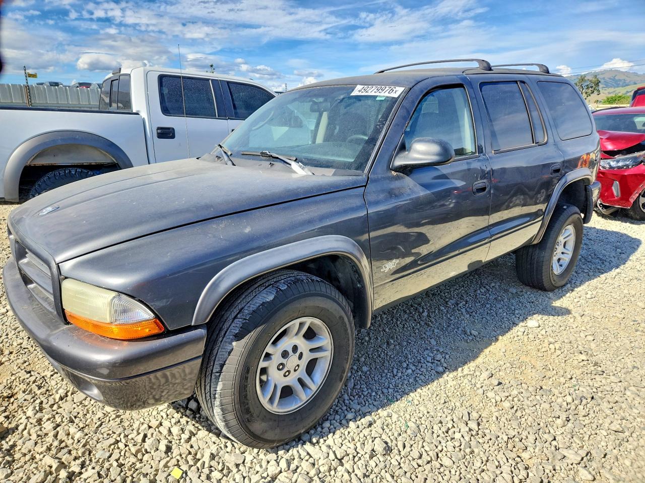 2002 Dodge Durango Sport Charcoal vin: 1B4HR38N22F163711