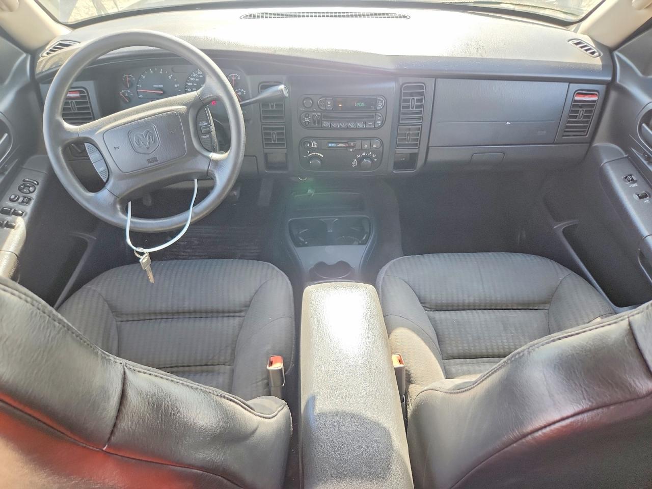 2002 Dodge Durango Sport Charcoal vin: 1B4HR38N22F163711