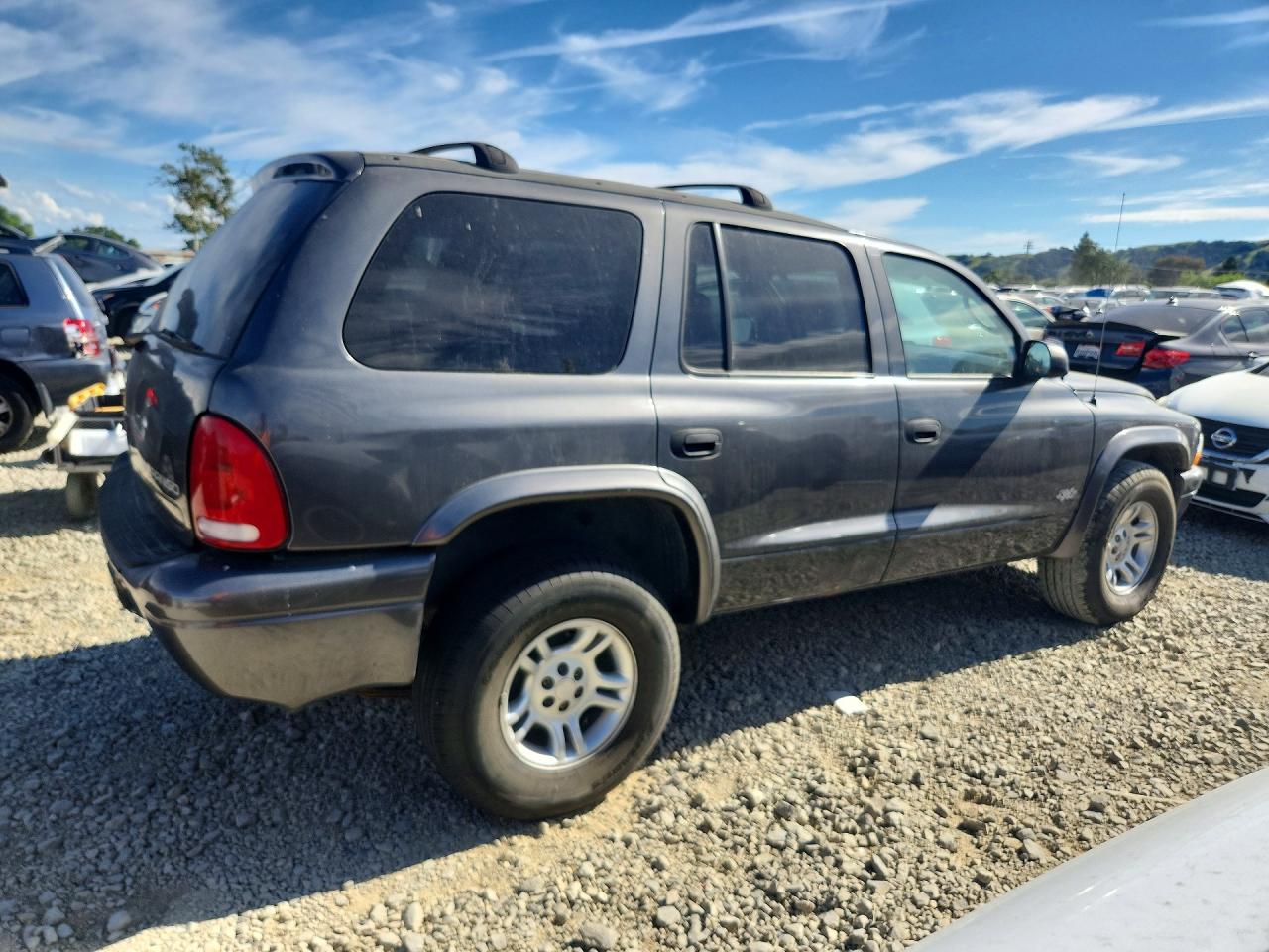 2002 Dodge Durango Sport Charcoal vin: 1B4HR38N22F163711