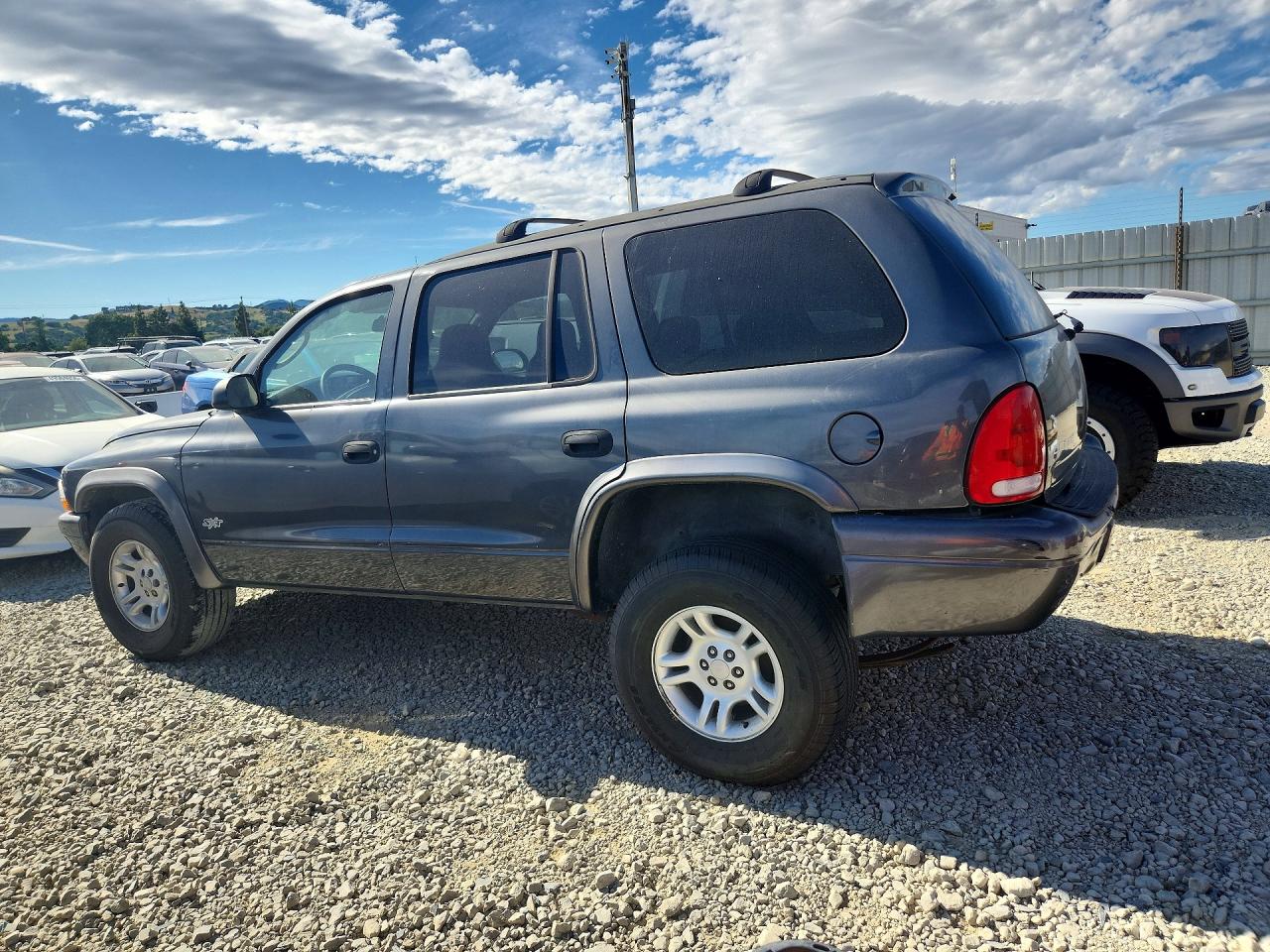 2002 Dodge Durango Sport Charcoal vin: 1B4HR38N22F163711