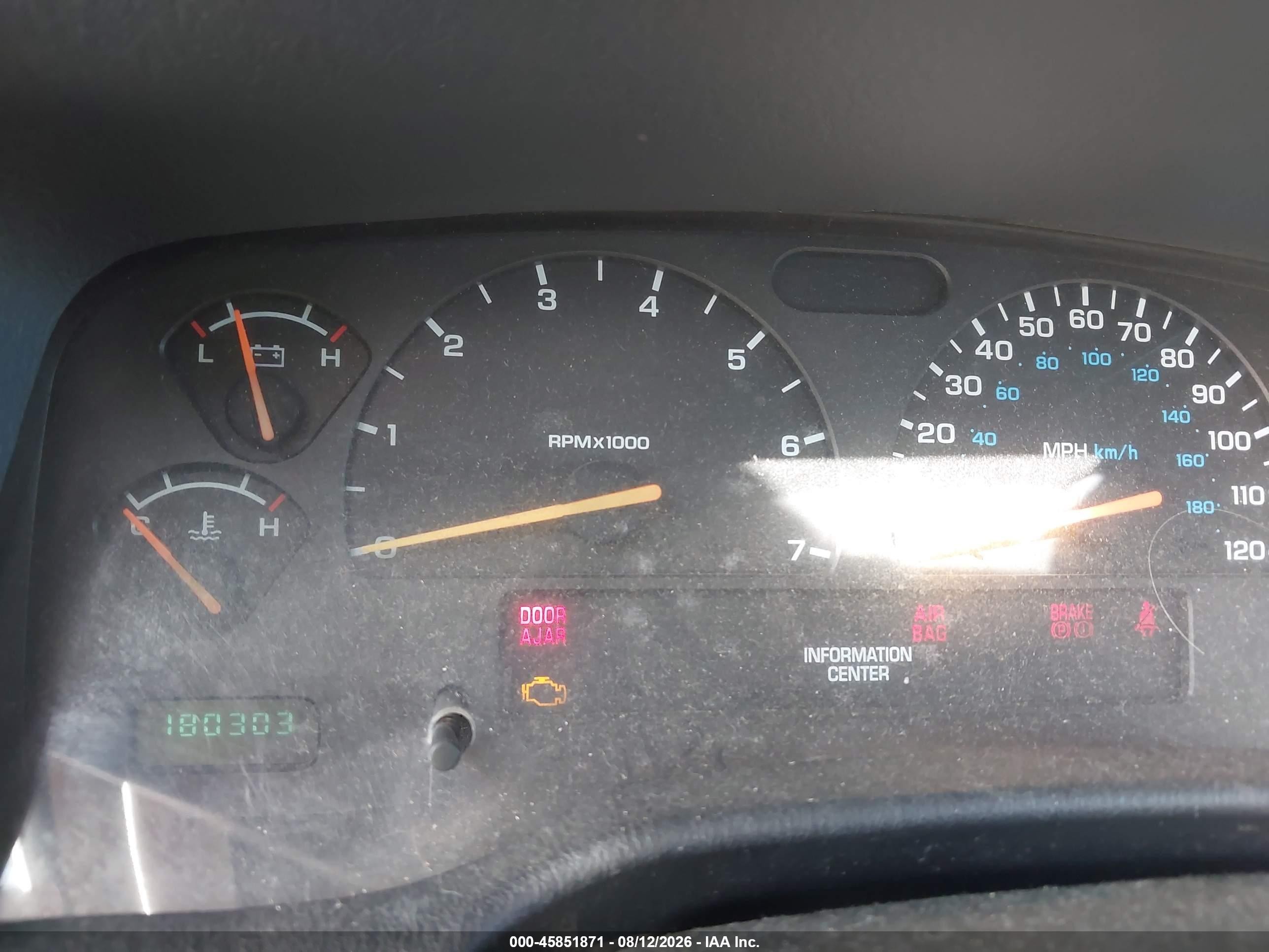 2002 Dodge Durango Sport Maroon vin: 1B4HR38N82F124976