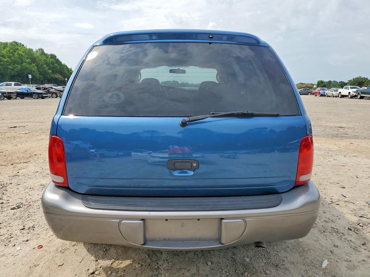 2002 Dodge Durango Sport Синий vin: 1B4HR38N82F160408