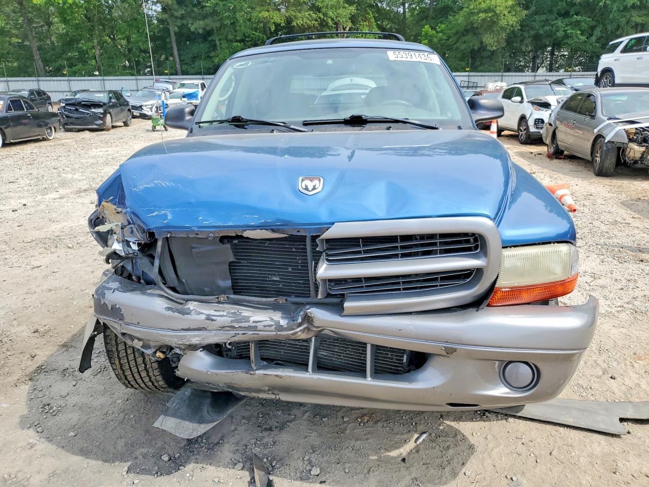 2002 Dodge Durango Sport Синий vin: 1B4HR38N82F160408