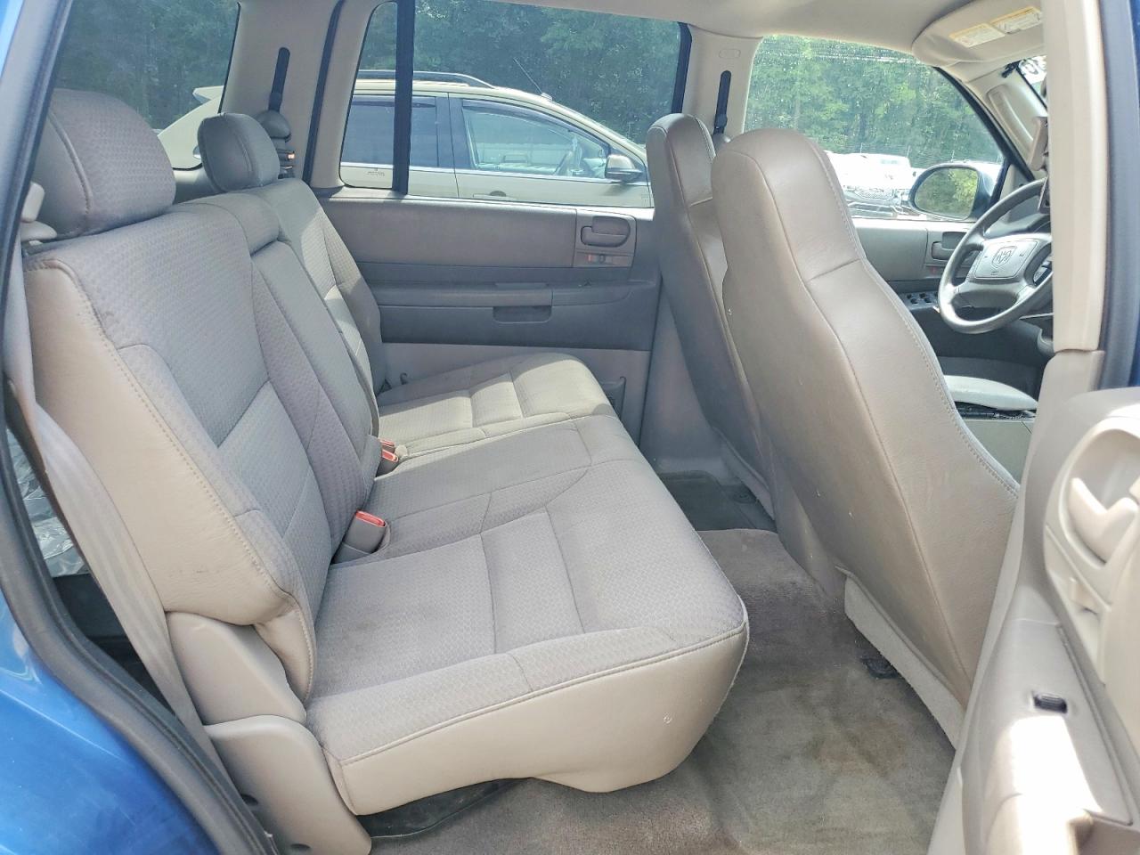 2002 Dodge Durango Sport Синий vin: 1B4HR38N82F160408