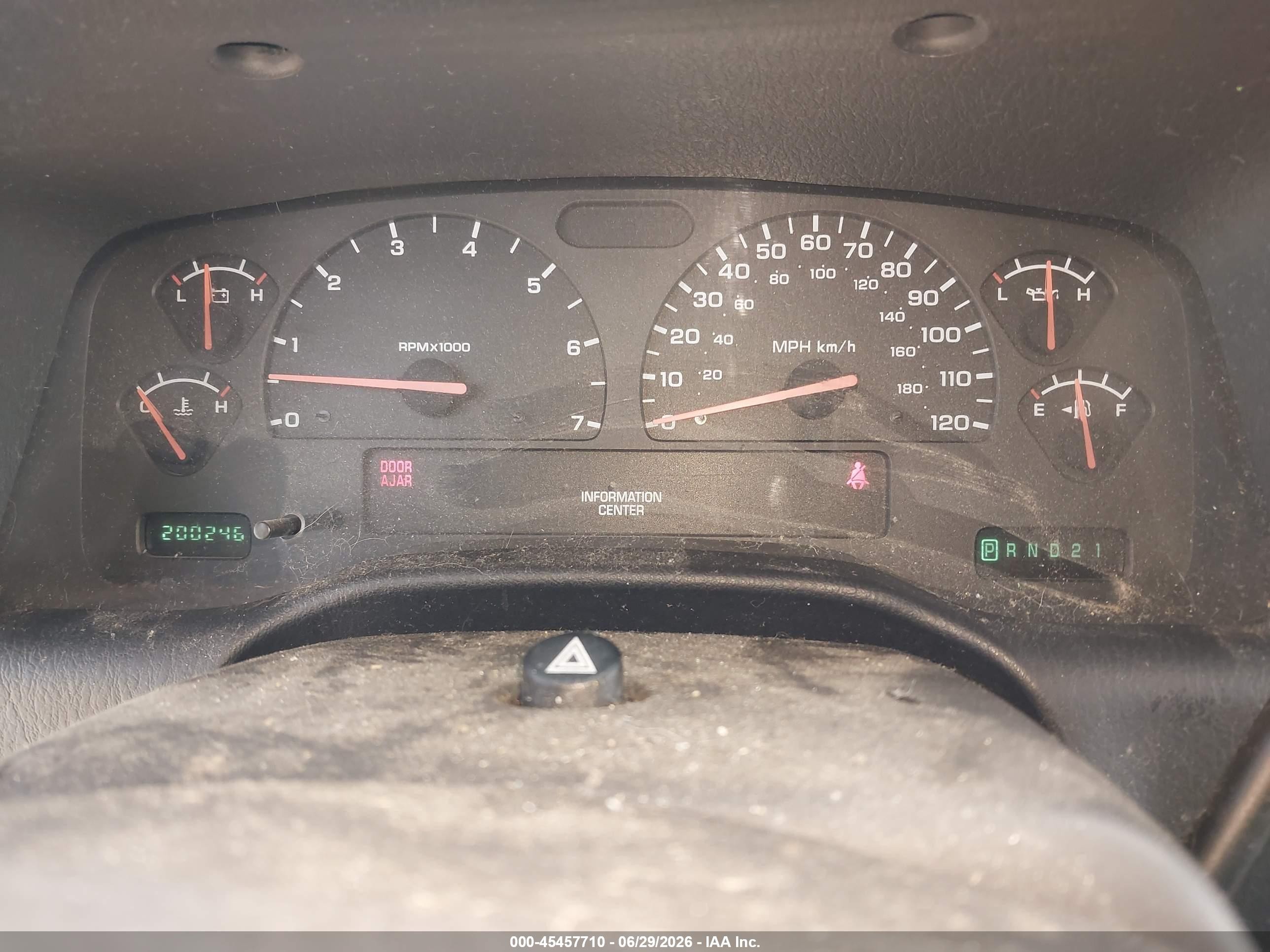 2002 Dodge Durango Sport White vin: 1B4HR38N92F178271