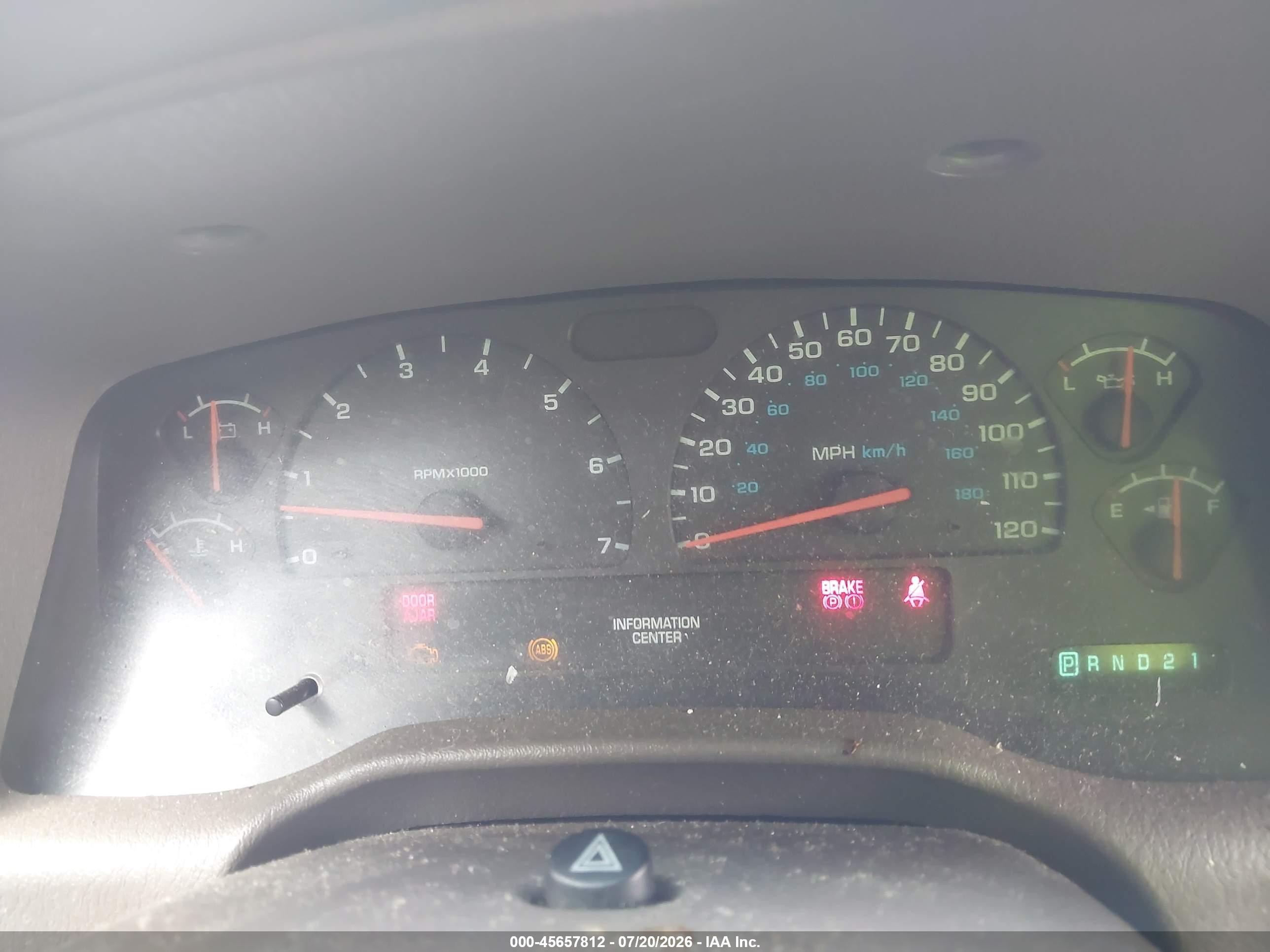 2002 Dodge Durango Slt Green vin: 1B4HR48N02F150641