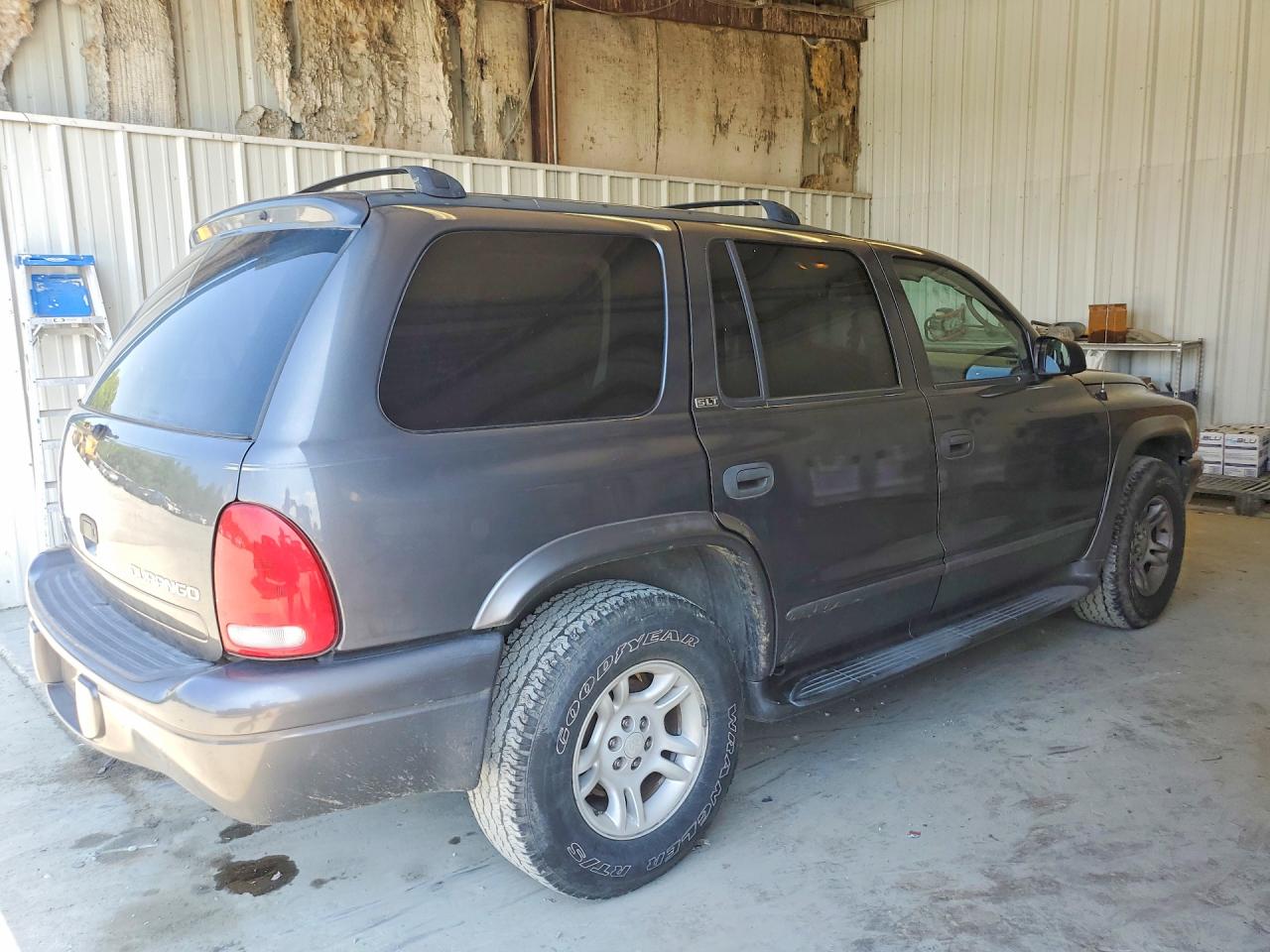 2002 Dodge Durango Slt Gray vin: 1B4HR48N22F169563