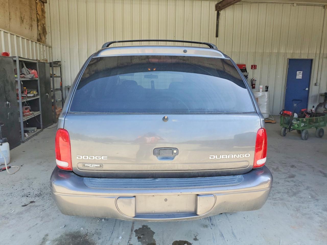 2002 Dodge Durango Slt Gray vin: 1B4HR48N22F169563