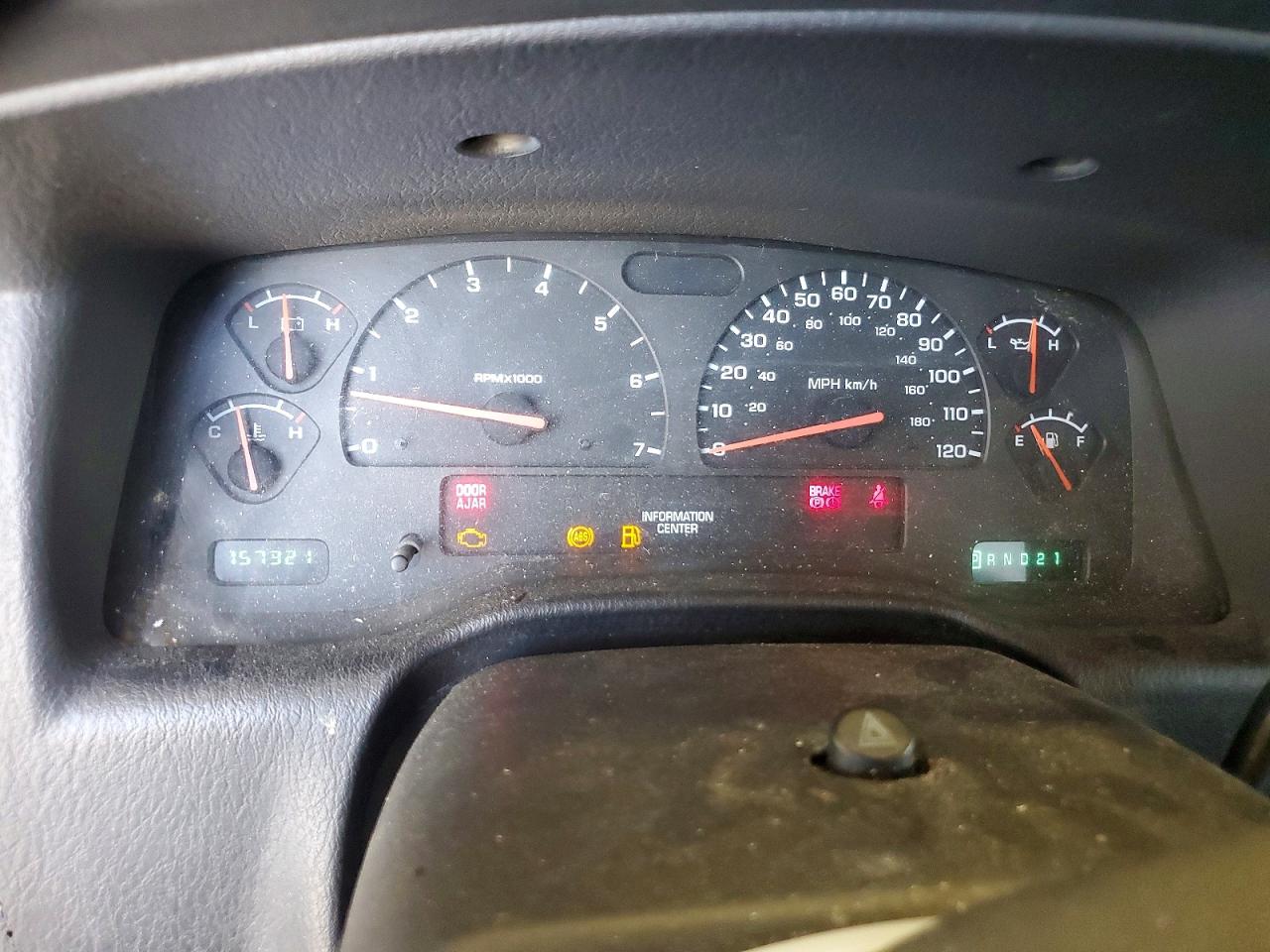 2002 Dodge Durango Slt Gray vin: 1B4HR48N22F169563