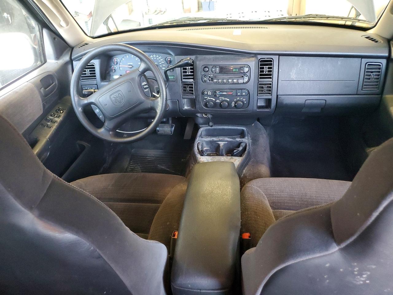 2002 Dodge Durango Slt Gray vin: 1B4HR48N22F169563