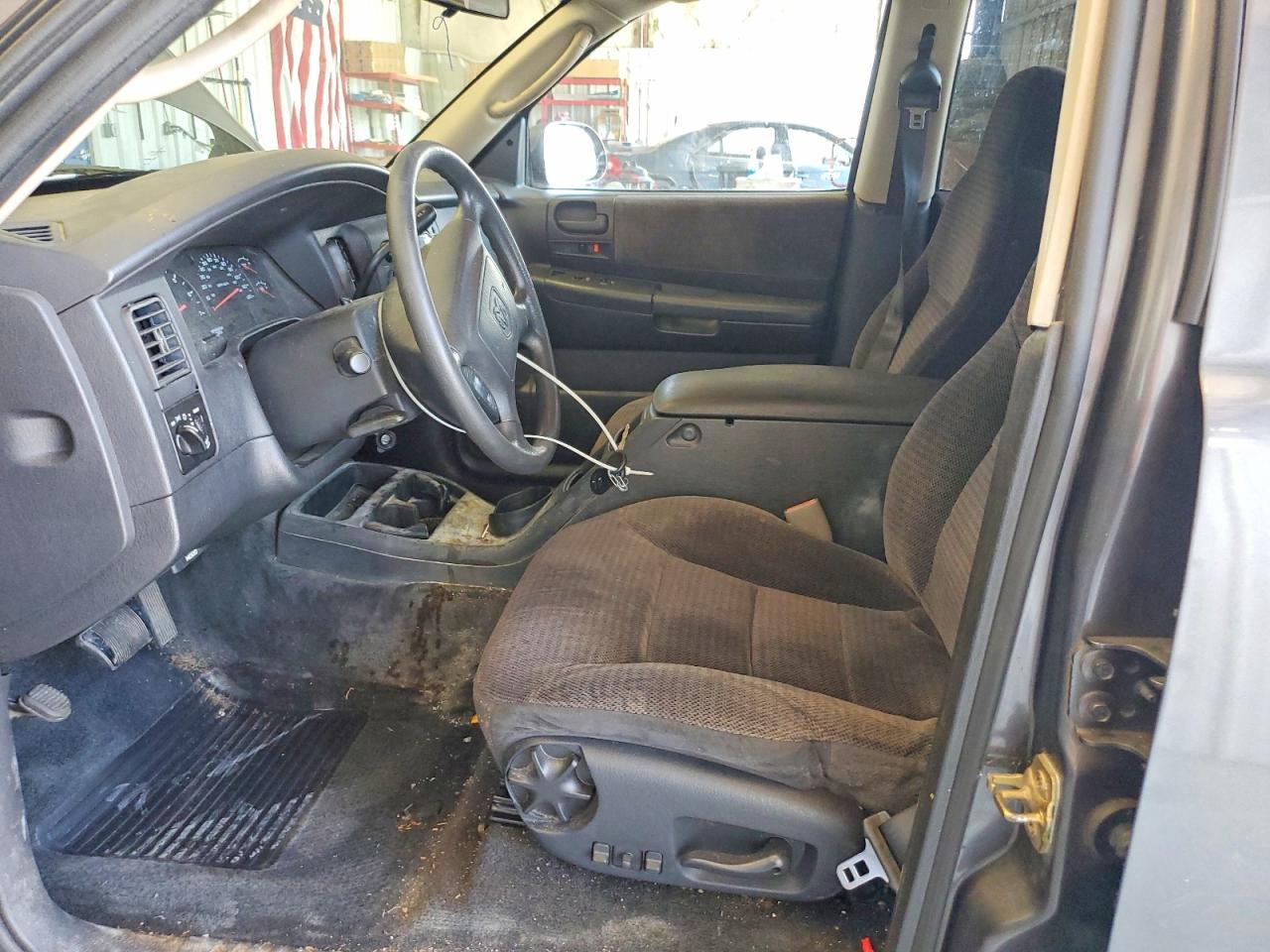 2002 Dodge Durango Slt Gray vin: 1B4HR48N22F169563