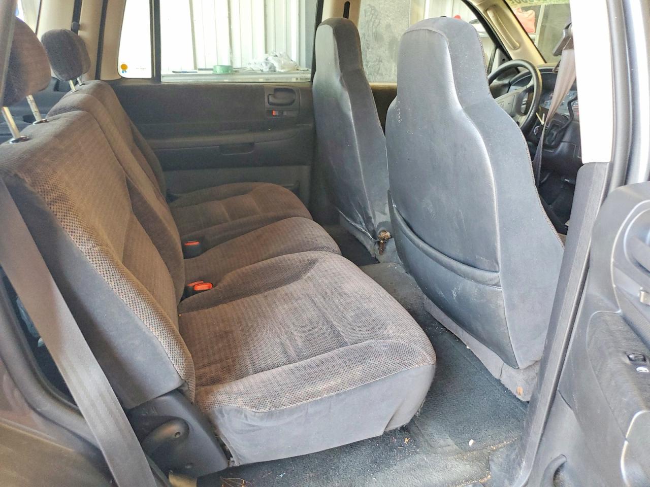 2002 Dodge Durango Slt Gray vin: 1B4HR48N22F169563