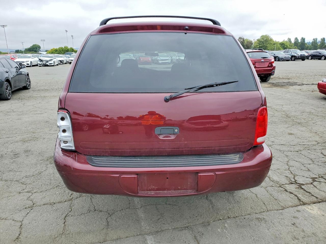 2002 Dodge Durango Slt Red vin: 1B4HR48N42F137293