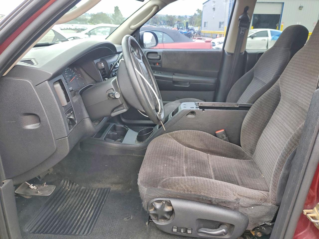 2002 Dodge Durango Slt Red vin: 1B4HR48N42F137293