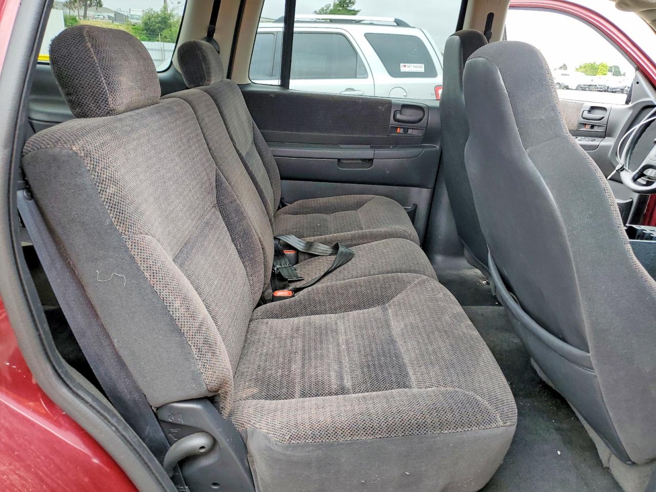 2002 Dodge Durango Slt Red vin: 1B4HR48N42F137293