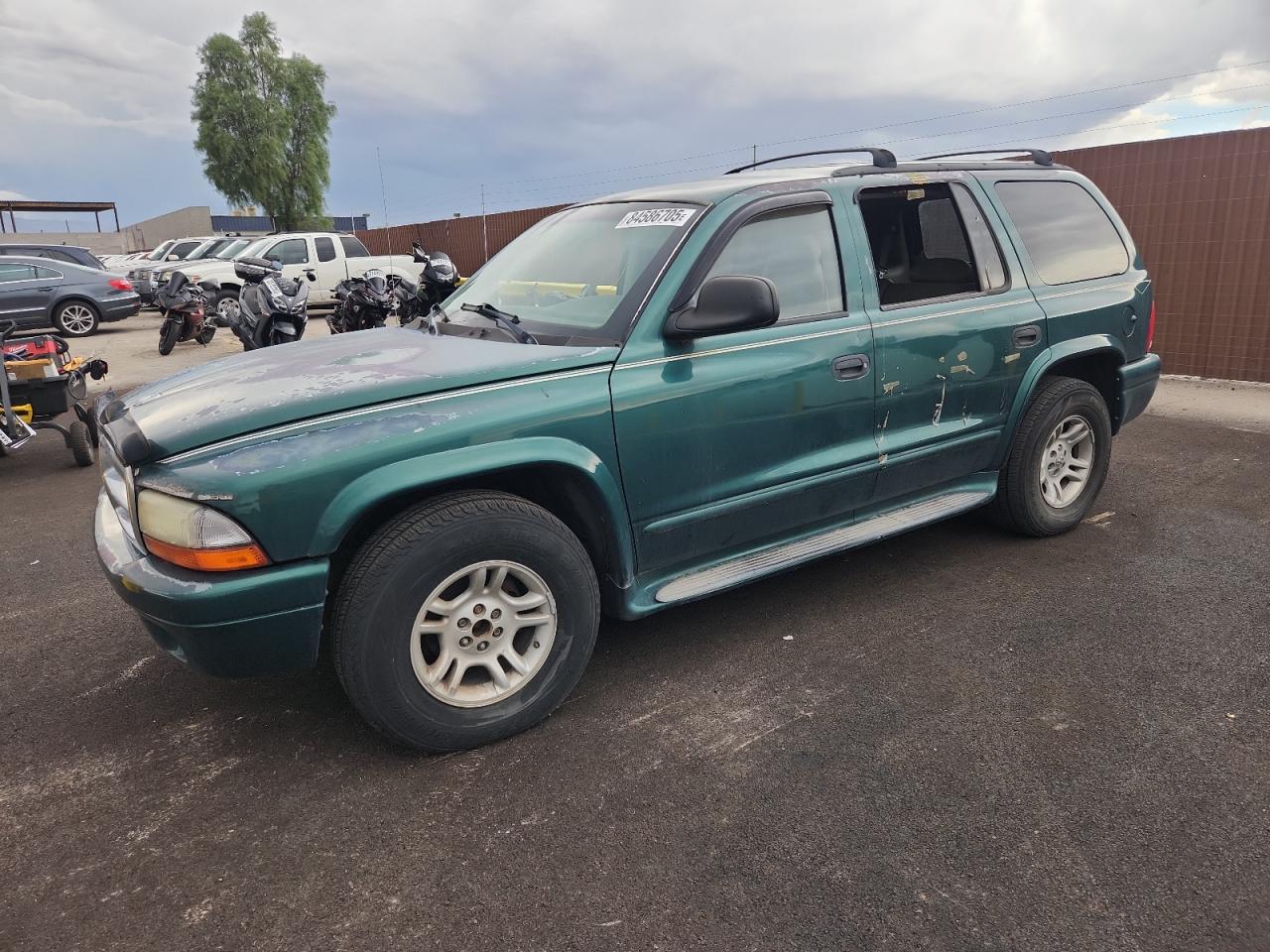 2002 Dodge Durango Slt Gold vin: 1B4HR48N92F214899