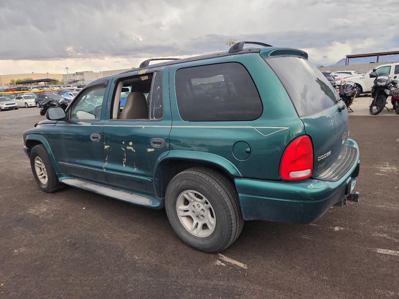 2002 Dodge Durango Slt Gold vin: 1B4HR48N92F214899