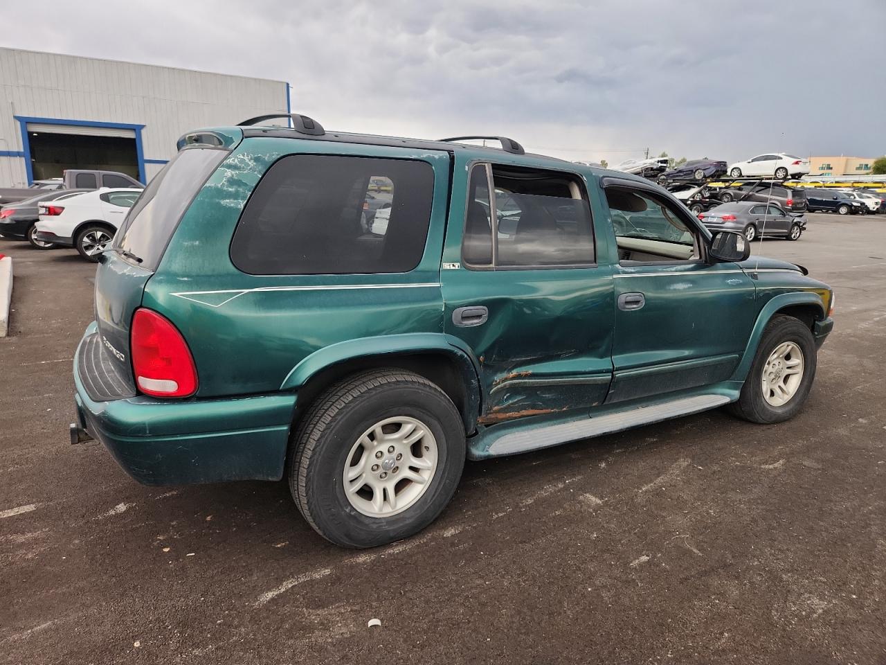 2002 Dodge Durango Slt Gold vin: 1B4HR48N92F214899