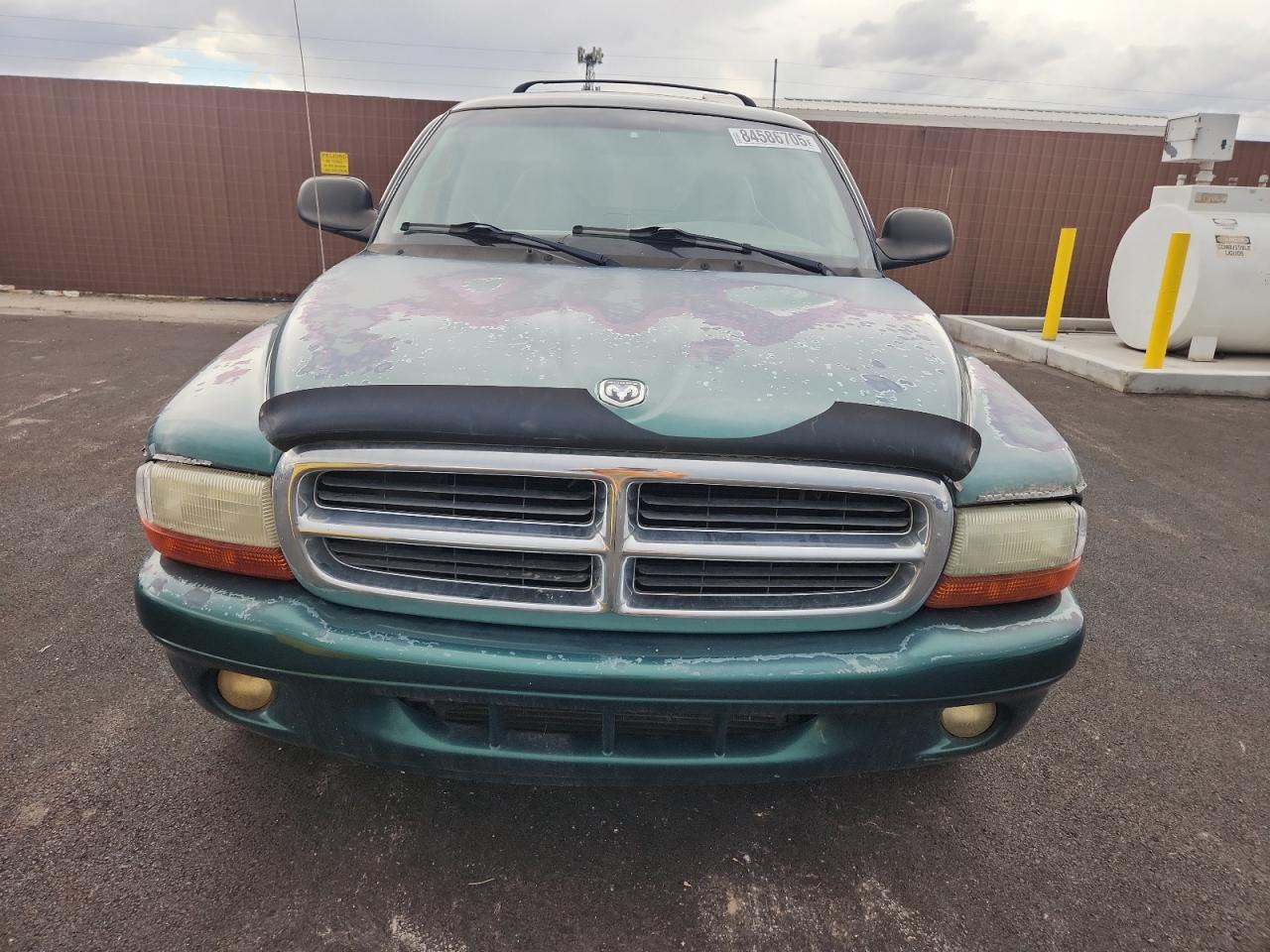 2002 Dodge Durango Slt Gold vin: 1B4HR48N92F214899