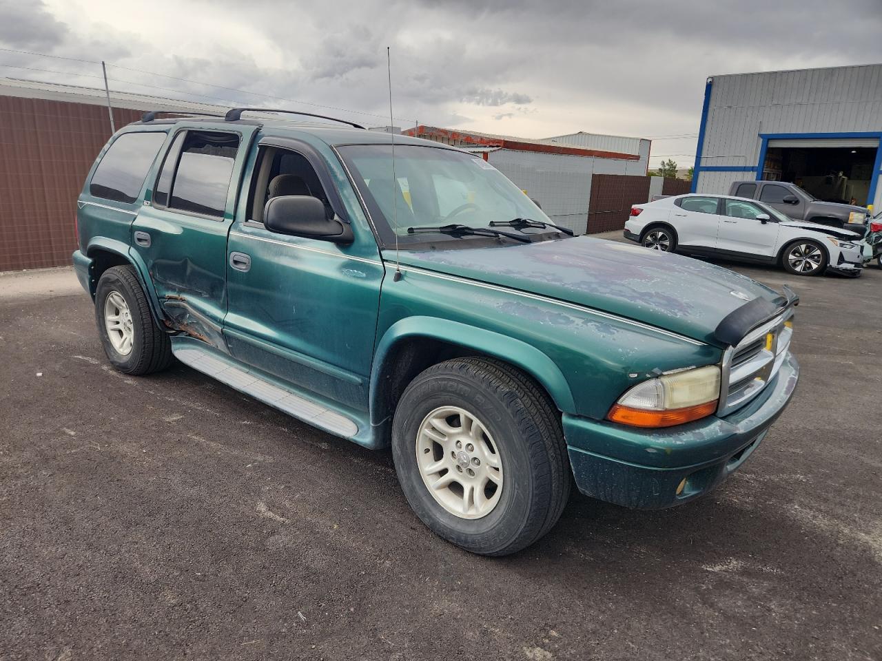 2002 Dodge Durango Slt Gold vin: 1B4HR48N92F214899