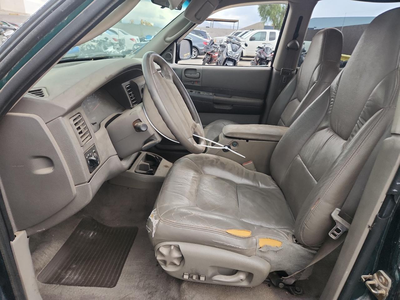2002 Dodge Durango Slt Gold vin: 1B4HR48N92F214899