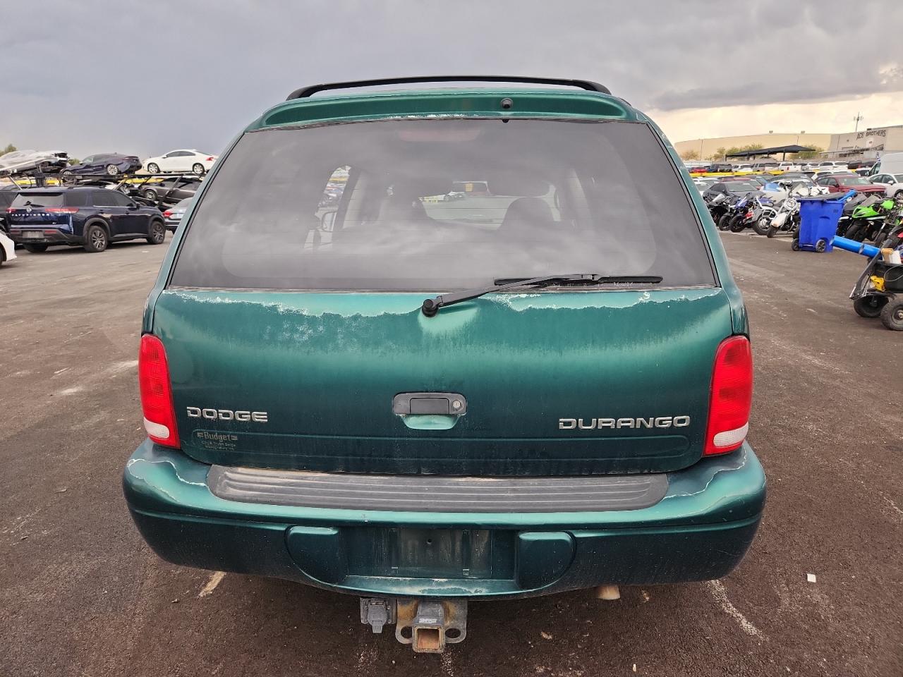 2002 Dodge Durango Slt Gold vin: 1B4HR48N92F214899